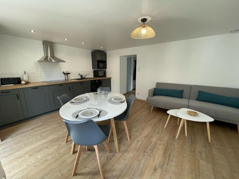 Logement Idealement Situe Sur La Voie Verte Celles-sur-Plaine Ngoại thất bức ảnh